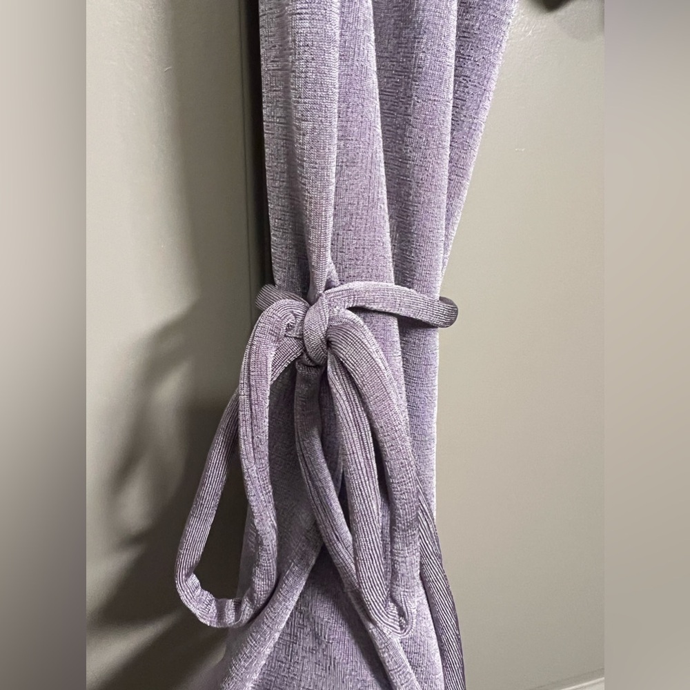 Free People Meant to Be Ruched Lavender Bodysuit | Size XS - Picture 8 of 12